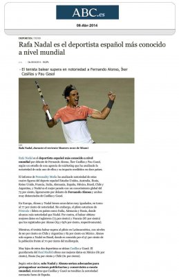 20140408 Personality Media - abc.es - Rafa Nadal el deportista espanol mas conocido a nivel mundial.jpg