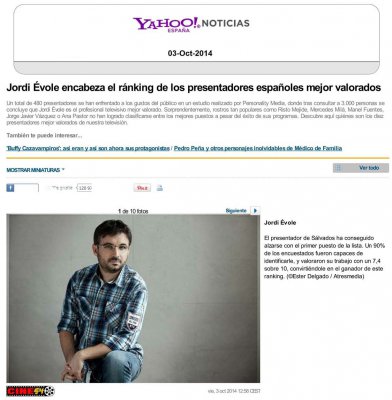 20141003 Personality Media - Yahoo Noticias - Jordi Evole el presentador mejor valorado.jpg