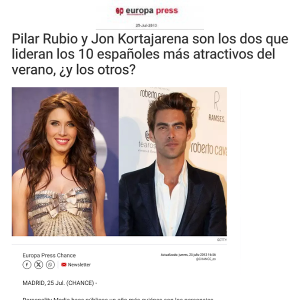Europa Press 25/07/2013