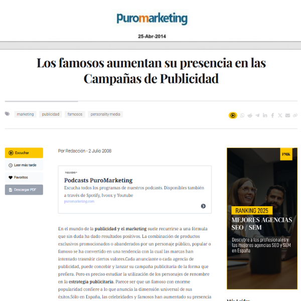 PuroMarketing 25/04/2014