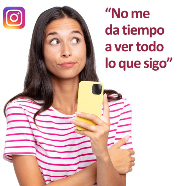 55% de las jóvenes no logra ver todas sus cuentas seguidas