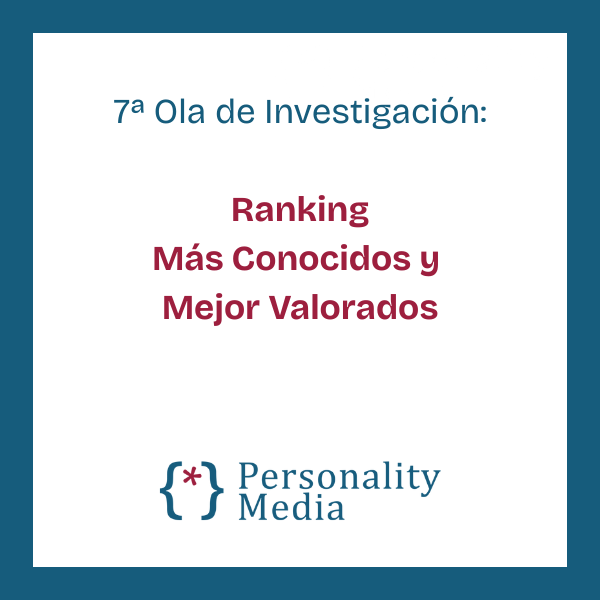 7ª Ola: ranking más Conocidos y Mejor Valorados