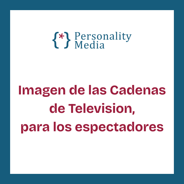 Imagen de las Cadenas de Television, para los espectadores