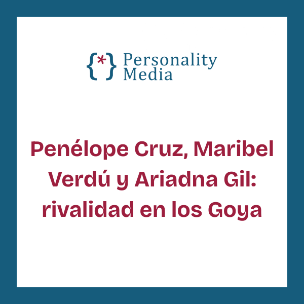 Penélope Cruz, Maribel Verdú y Ariadna Gil: rivalidad en los Goya