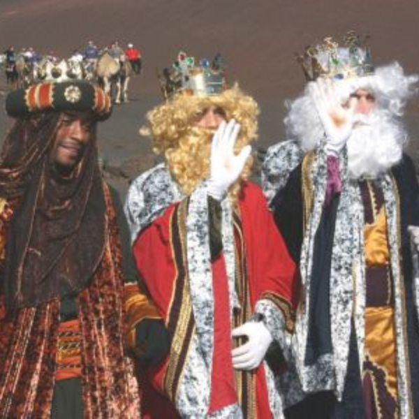 Los Reyes Magos ganan la batalla a Papá Noel