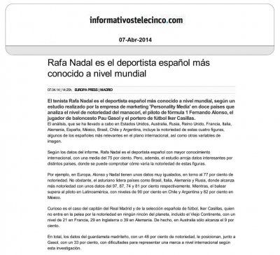 InformativosTelecinco.com 07/04/2014
