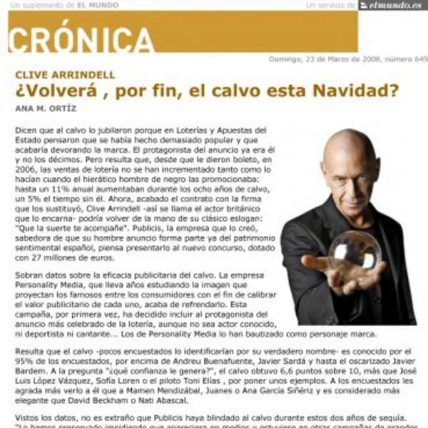 El Mundo 23/03/2008