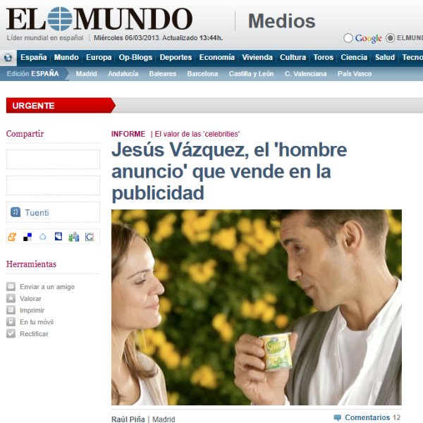 ElMundo.es 03/03/2013