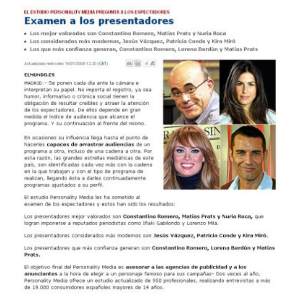 ElMundo.es 16/01/2008