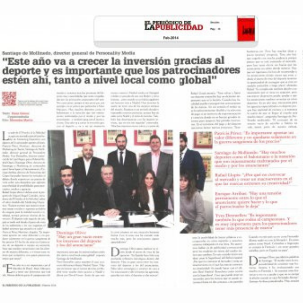 La Publicidad 20/02/2014