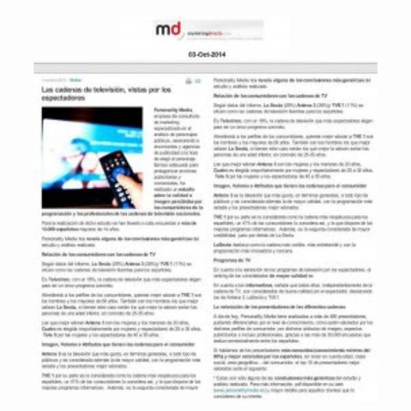 Marketing Directo 03/10/2014