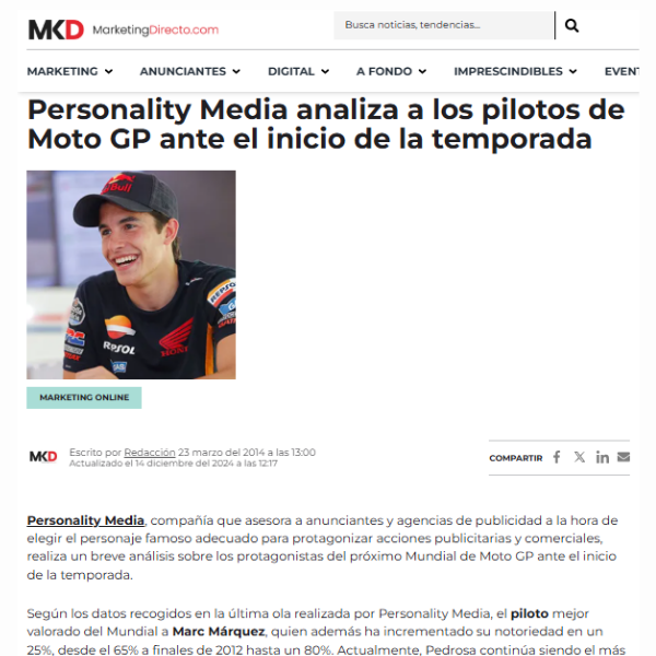 MarketingDirecto.com 23/03/2014
