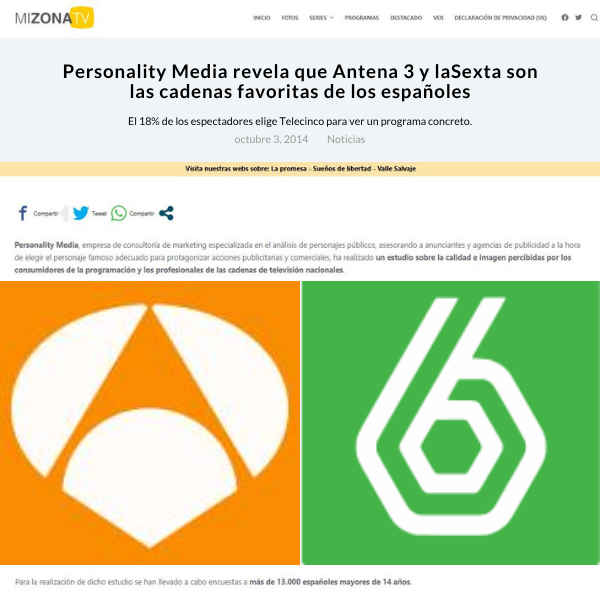 Mi Zona TV 03/10/2014