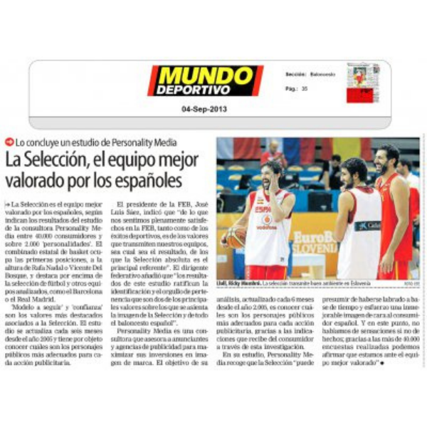 Mundo Deportivo 04/09/2013