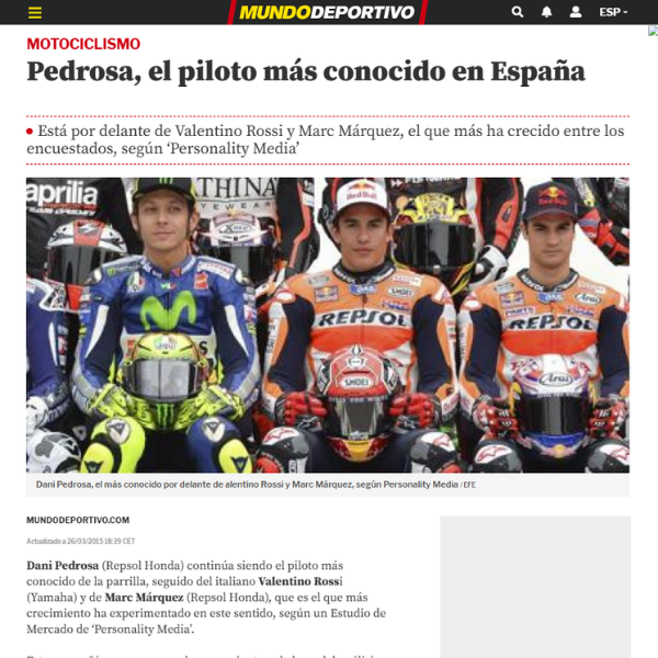 Mundodeportivo.es 26/03/2015