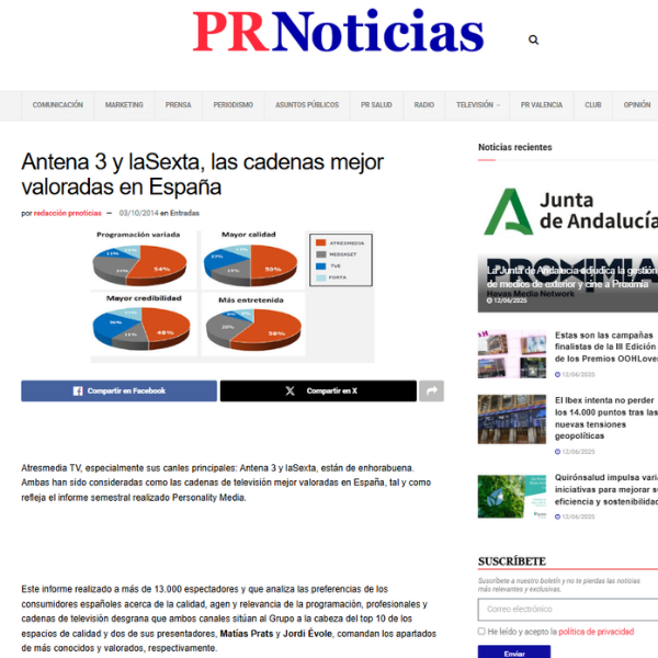 PR Noticias 03/10/2014