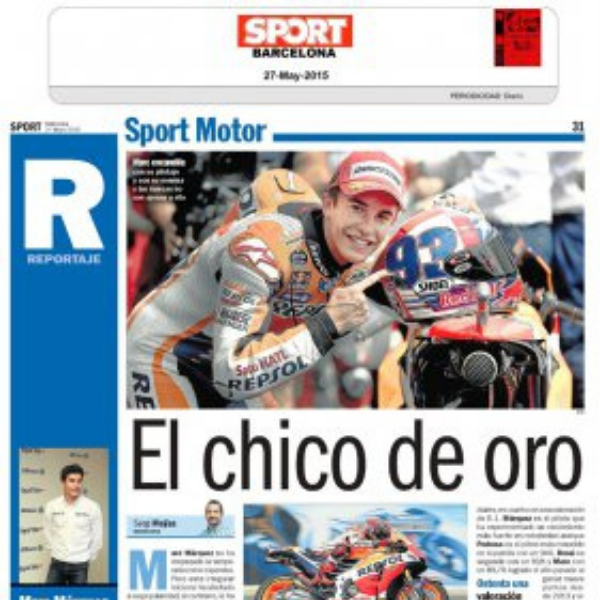 Sport Barcelona 27/05/2015