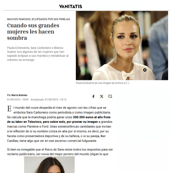 Vanitatis.com 01/09/2013