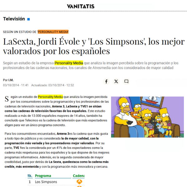 Vanitatis.com 03/10/2014