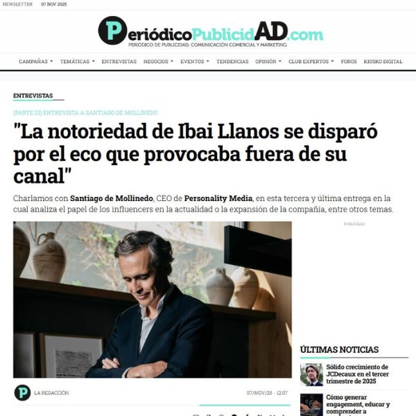Periódico Publicidad 07/11/25