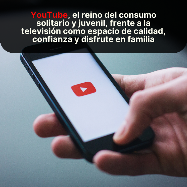 YouTube vs Televisión