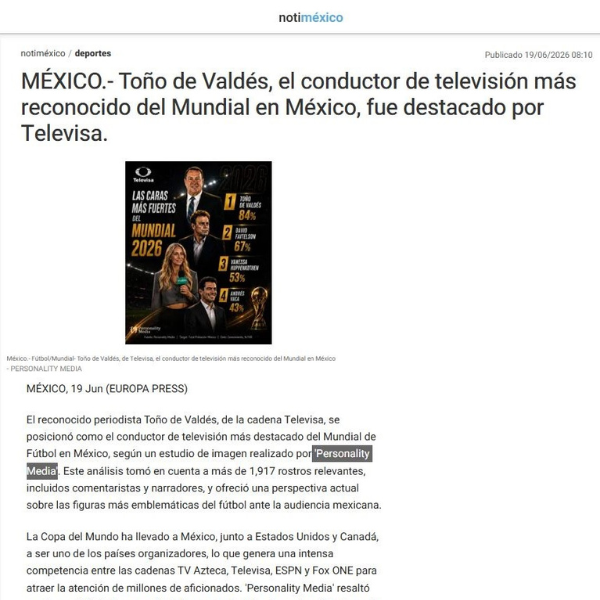 Notiméxico 19/06/2026